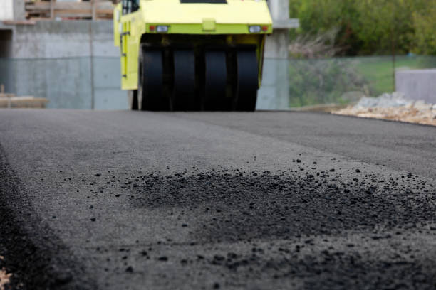 Paver Driveway Replacement in New Concord, OH